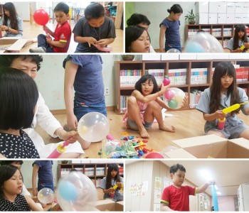 2017년 프론티어-풍선아트 5차 봉사활동 이미지