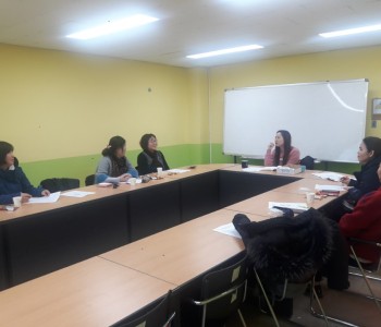 2018년 행복한 삶을 위한 디자인-1차 지역활동가 정기모임 이미지