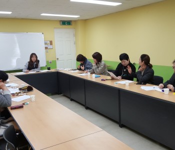 2018년 행복한 삶을 위한 디자인-2차 지역활동가 정기모임 이미지