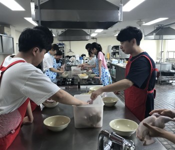 마음을 두드리다 똑독 삼계탕 나눔 이미지