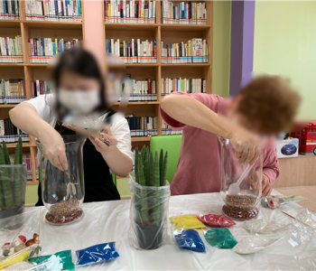 2020년 마음소풍 - 참여자 역량강화  프로그램 이미지