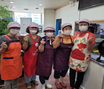 도시락 서비스 '어머니밥상' 이미지