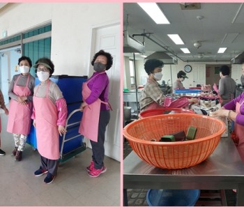 도시락 서비스 '실버급식도우미' 이미지