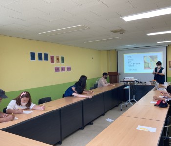 사례관리 교육 프로그램 '희망키움이' - 아로마 힐링 테라피 이미지