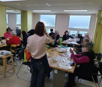 계양토리봉사단 맞춤형 여가체험프로그램 &#034;수고했어, 오늘도&#034; 이미지